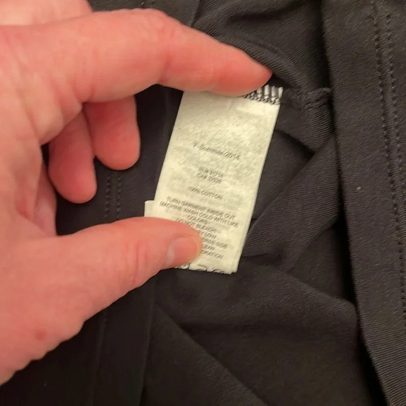 Armani Exchange black polo size S - Picture 4 of 5